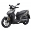 Kymco Agility S 125 brązowy, kufer, LED